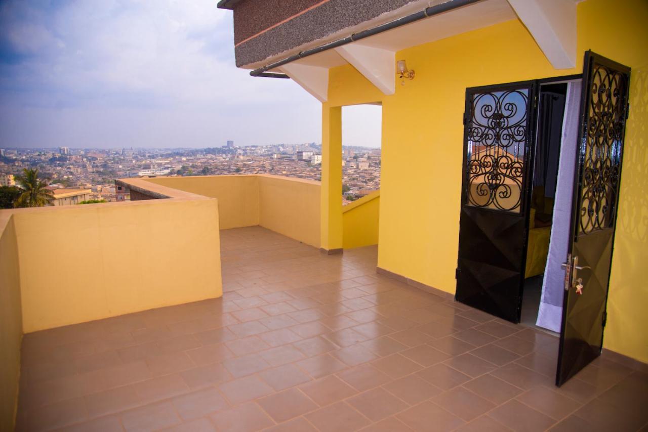 Appartement Meuble 2 Chambres Avec Salle De Bain - 1 Salon - 1E Cuisine - La Concorde - Quartier Nkomkana Yaoundé Eksteriør bilde