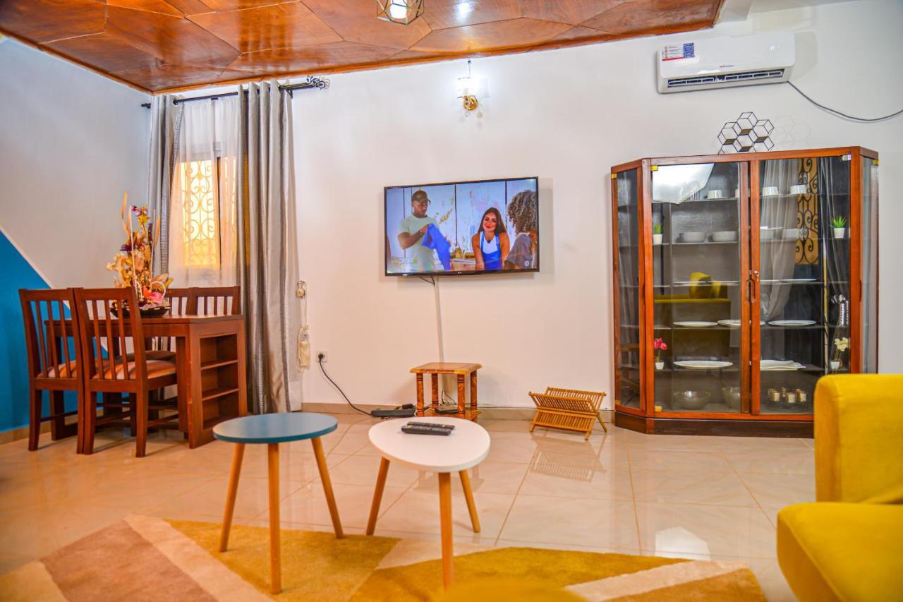 Appartement Meuble 2 Chambres Avec Salle De Bain - 1 Salon - 1E Cuisine - La Concorde - Quartier Nkomkana Yaoundé Eksteriør bilde