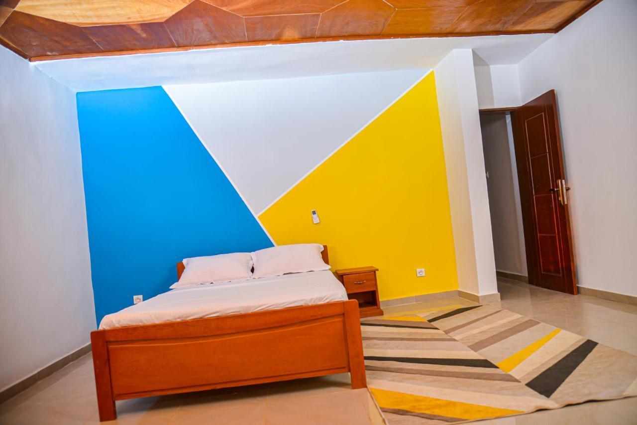 Appartement Meuble 2 Chambres Avec Salle De Bain - 1 Salon - 1E Cuisine - La Concorde - Quartier Nkomkana Yaoundé Eksteriør bilde